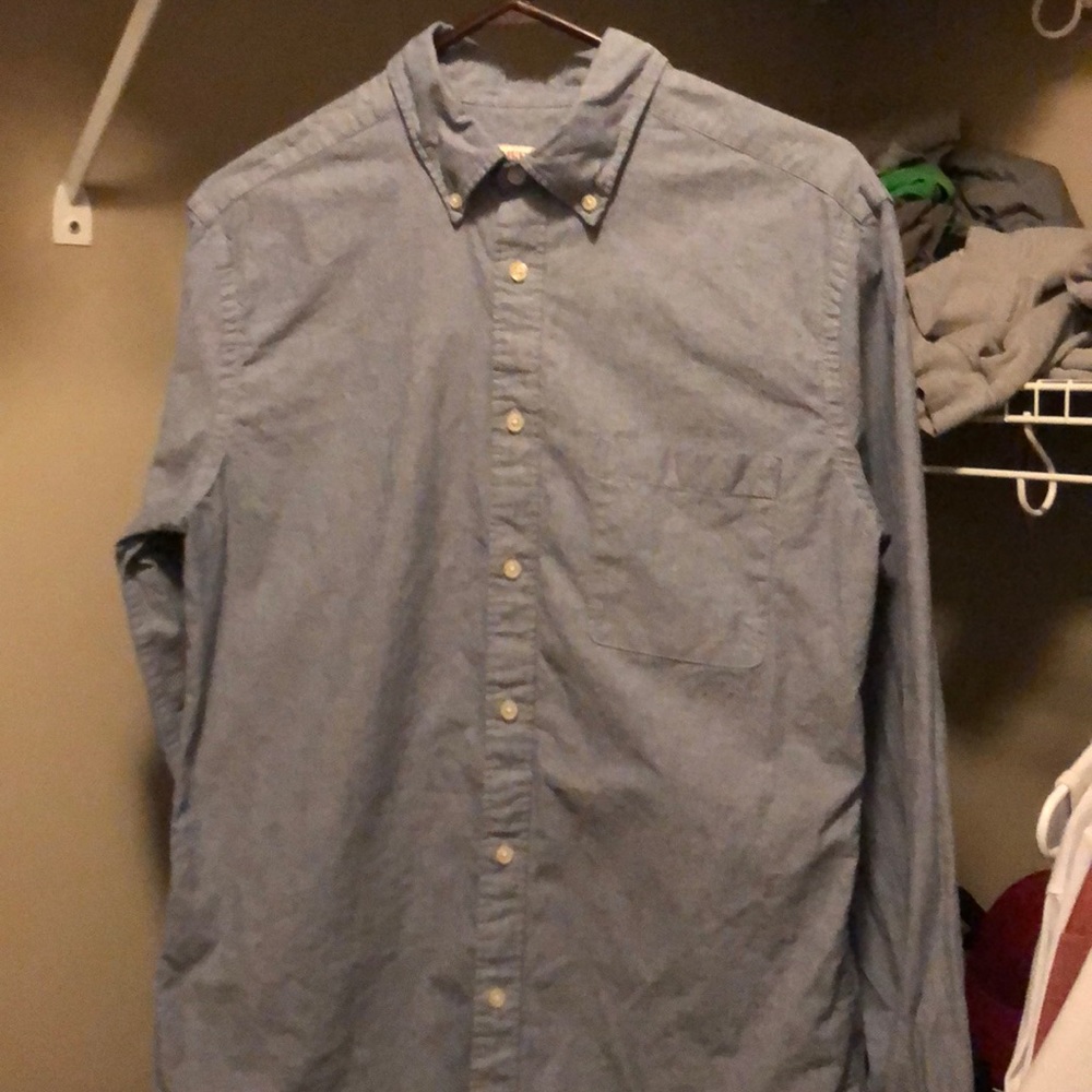 Cotton Button Down